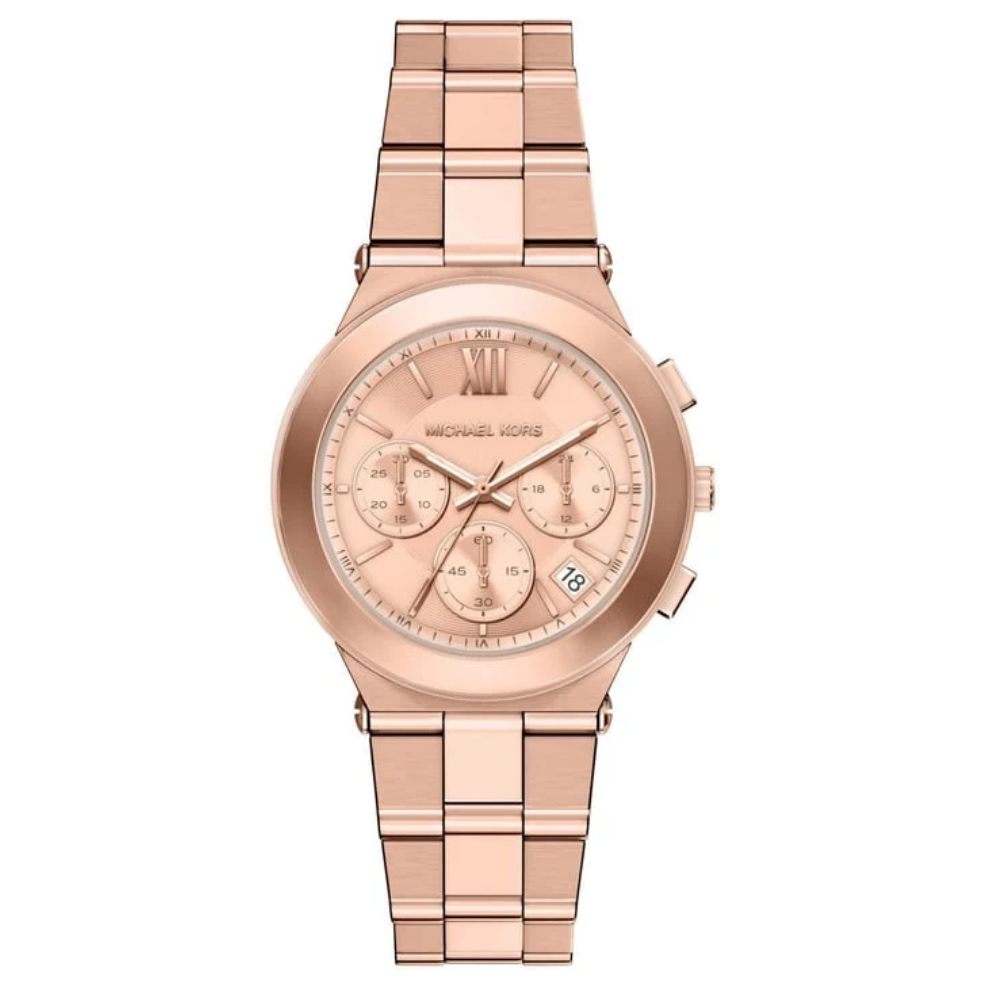 Michael Kors Billie Rose Gold Dial Chronograph Women's Watch MK7604
