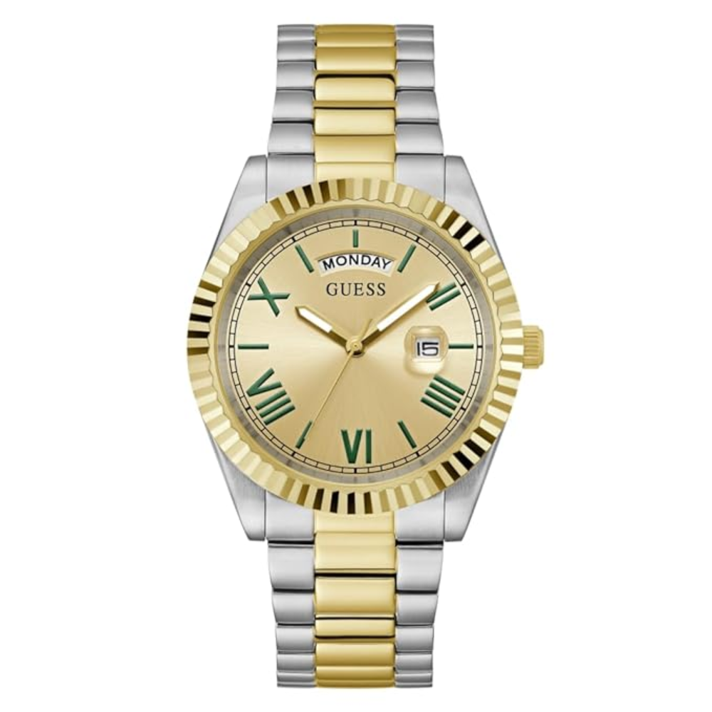 GUESS Connoisseur Champagne Men Watch GW0265G14