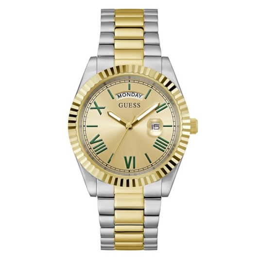GUESS Connoisseur Champagne Men Watch GW0265G14