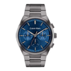 Calvin Klein Distinguish Blue Dial Men's Analog Stainless Steel Watch 25200443