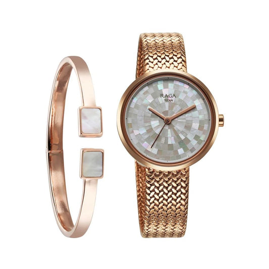 Titan Raga Memoirs Women's Watch 95253WM02
