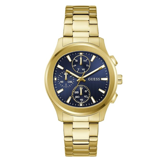 GUESS Square Blue Men's Watch GW1048G2