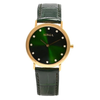 Titan Nebula Vintage Green Dial Men's Watch NT600DL24
