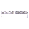 Casio Silver Metal Strap Men's Watch for MTP-1375D-1AV, MTP-1375D-7A2V, MTP-1375D-7AV, MTP-E305D-2AV, MTP-E305D-7AV | 10460040
