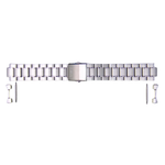 Casio Silver Metal Strap Men's Watch for MTP-1375D-1AV, MTP-1375D-7A2V, MTP-1375D-7AV, MTP-E305D-2AV, MTP-E305D-7AV | 10460040