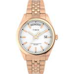 Timex Trend Women's White Dial Analog Watch TW2W32200UJ