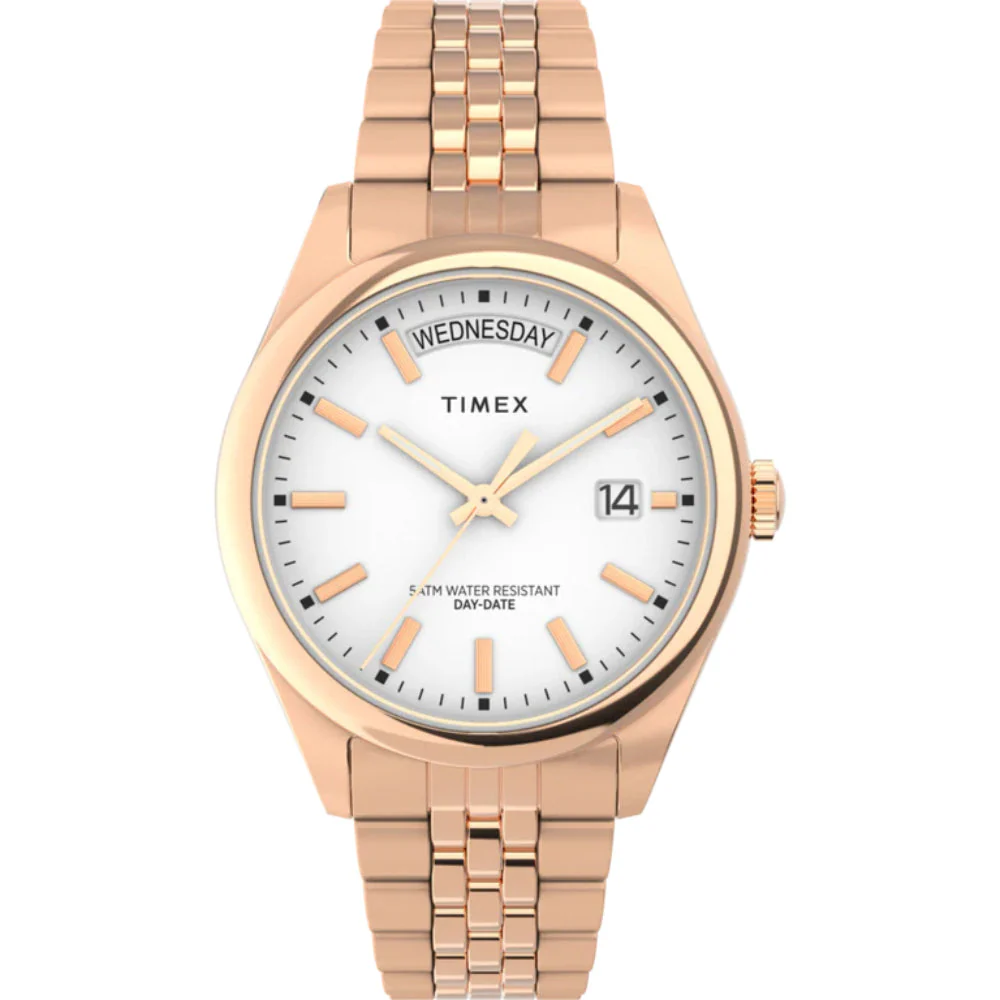 Timex Trend Women's White Dial Analog Watch TW2W32200UJ