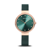 BERING Classic Green Women's Watch 12034-868