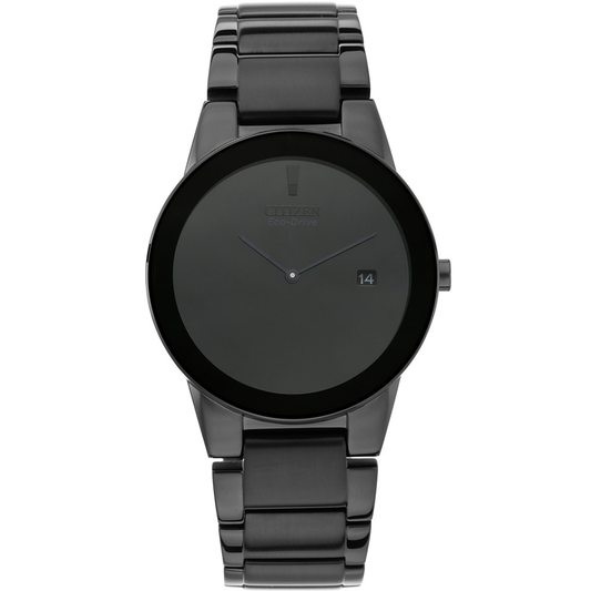 Citizen Eco-Drive Black Men's Watch AU1065-58E