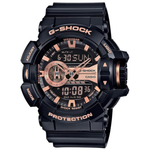 Casio G-Shock Black & Gold Men Watch G650 GA-400GB-1A4DR