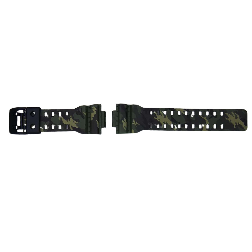 Casio G-Shock Green Camouflage Resin Strap Men's Watch for GA-700CM-3A | 10561429