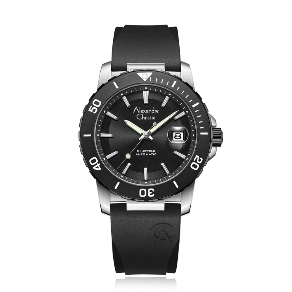 Alexandre Christie Classic Black Men's Watch 6141MARTBBA