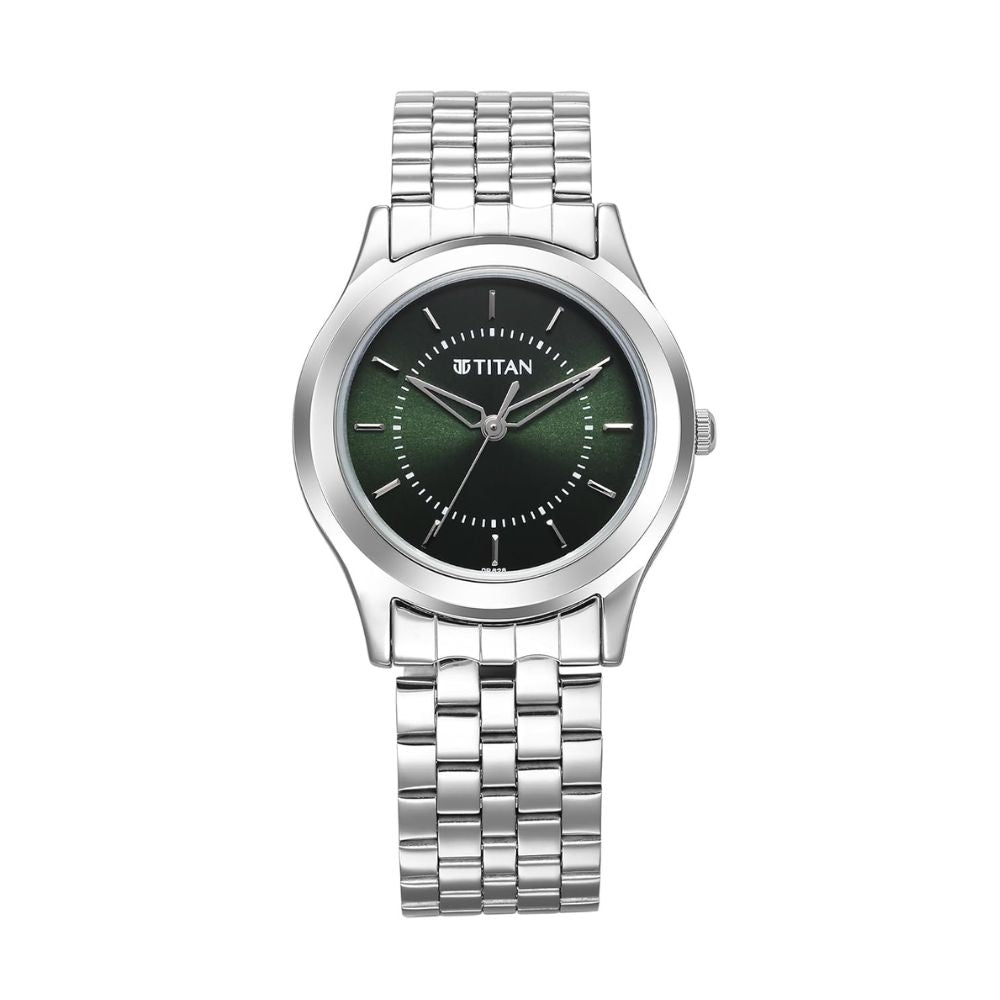 Titan Karishma Zing Green Men's Watch 1648SM01