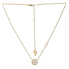 Guess Love Gold-Plated White Women Necklace UBN04080YGWH