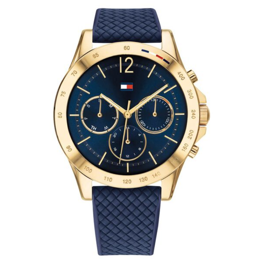 Tommy Hilfiger Haven Blue Dial Women's Chronograph Watch TH1782198