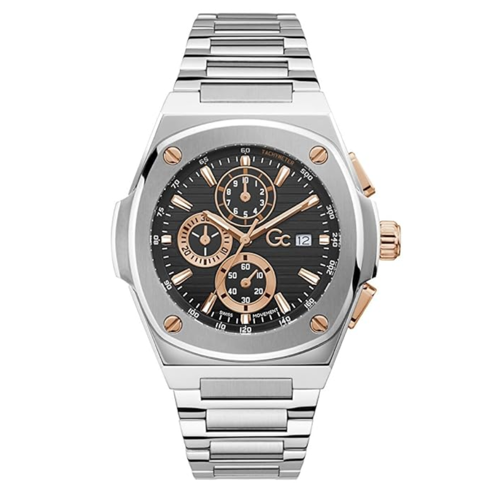 G.C. Round Black Men's Watch Y99001G2MF