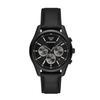 Emporio Armani Antonio Men's Black Dial Chronograph Watch AR11583