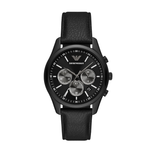 Emporio Armani Antonio Men's Black Dial Chronograph Watch AR11583