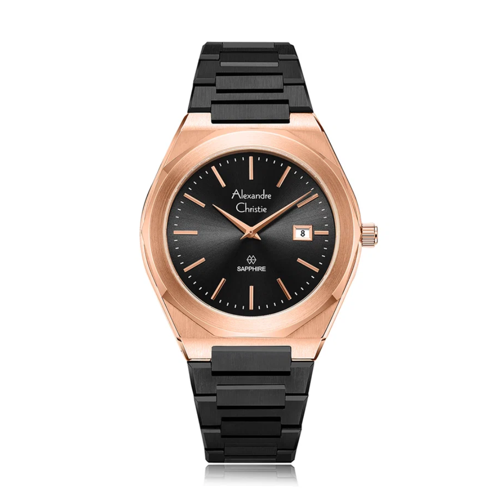 Alexandre Christie Classic Black Men's Watch 8710MDBBRDGSG