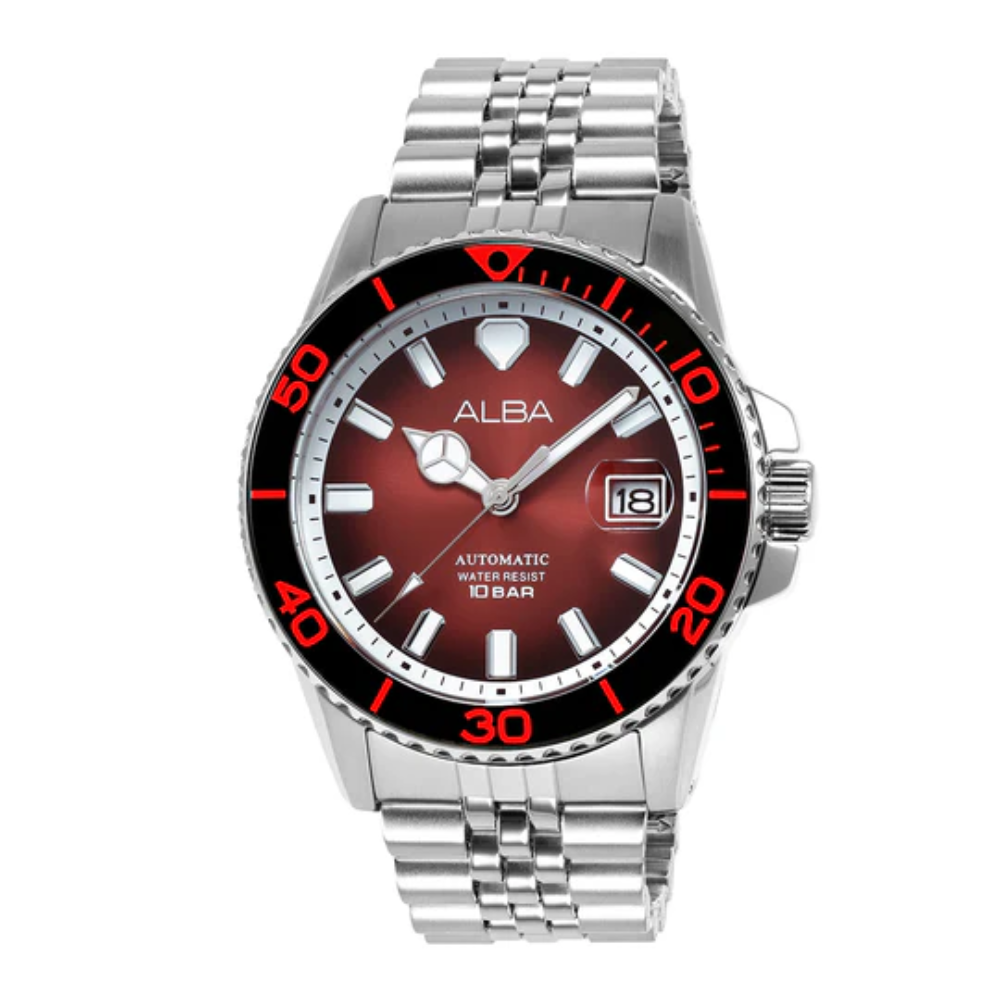 ALBA Burgundy Men's Watch AU4055X1