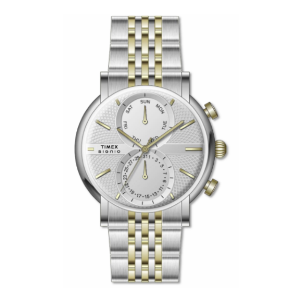 Timex Classic Silver Dial Men's Analog Watch TWEG36500