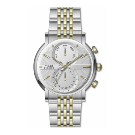 Timex Classic Silver Dial Men's Analog Watch TWEG36500