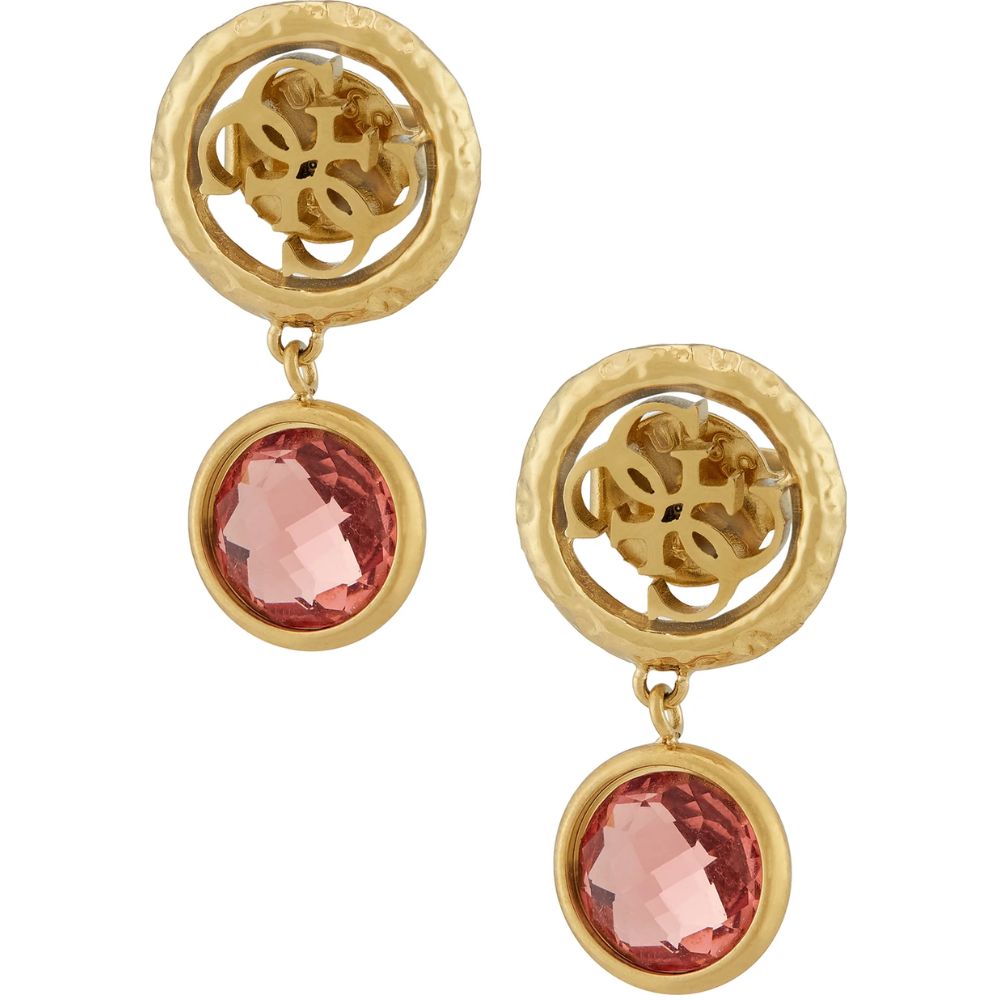 GUESS Petra Gold-Plated Women's Earrings UBE05098YGFC