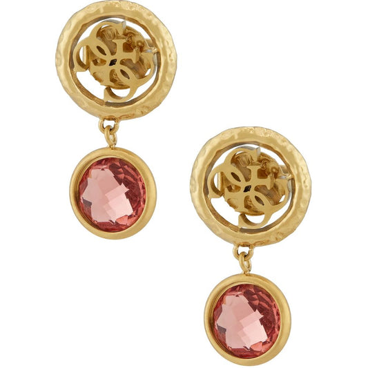 GUESS Petra Gold-Plated Women's Earrings UBE05098YGFC