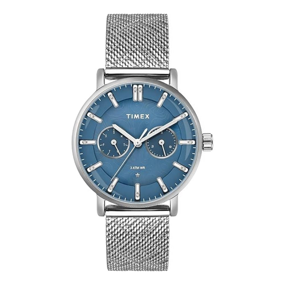 TIMEX Analog White Women Watch TWEL20301
