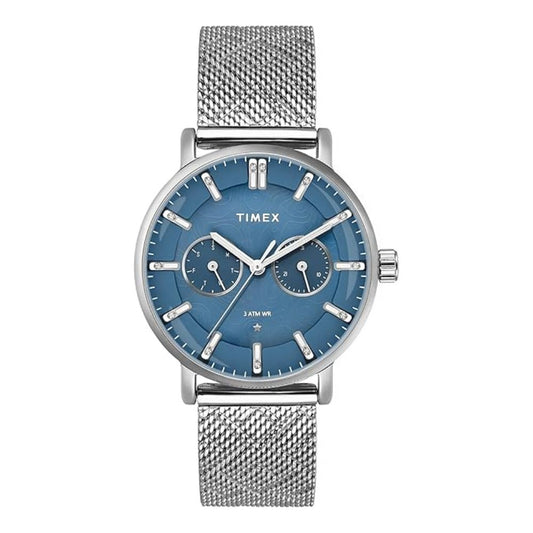 TIMEX Analog White Women Watch TWEL20301
