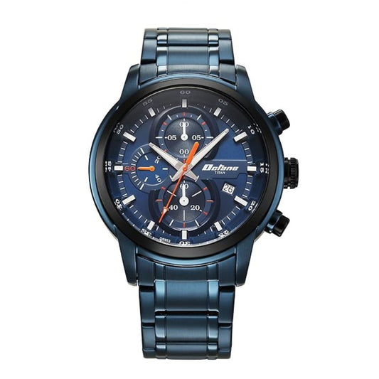 Titan Octane Primal Black Men's Watch 90086KM08