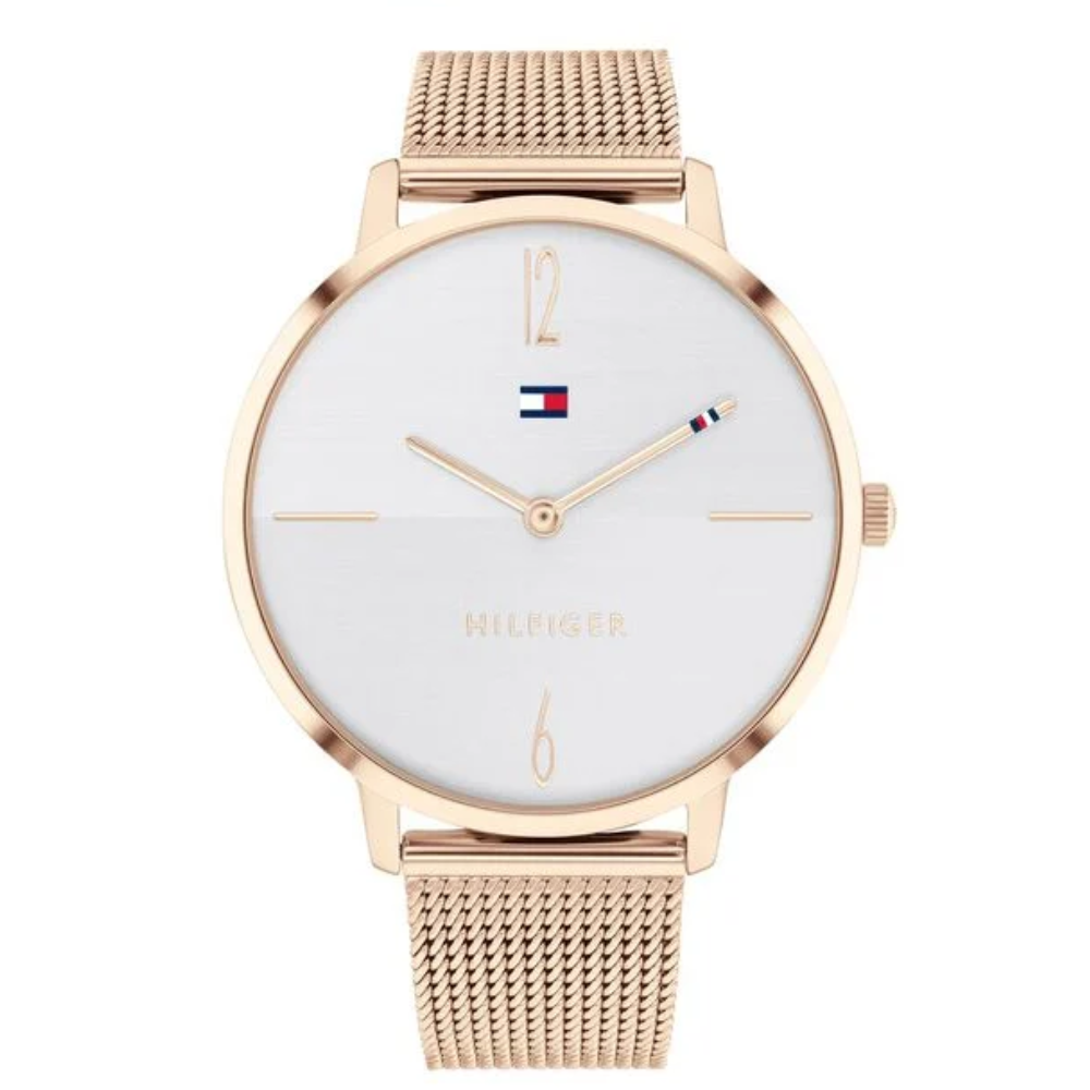 Tommy Hilfiger Silver Dial Women's Watch TH1782340