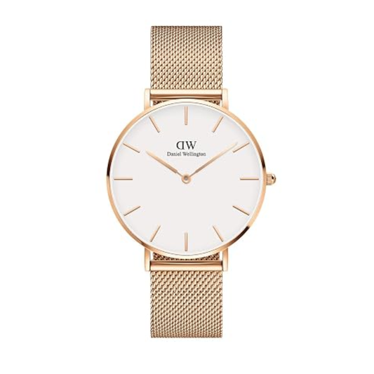 Daniel Wellington Petite Rose Gold Unisex Watch DW00100305K