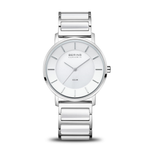 BERING Classic White Dial Women's Watch 19535-754