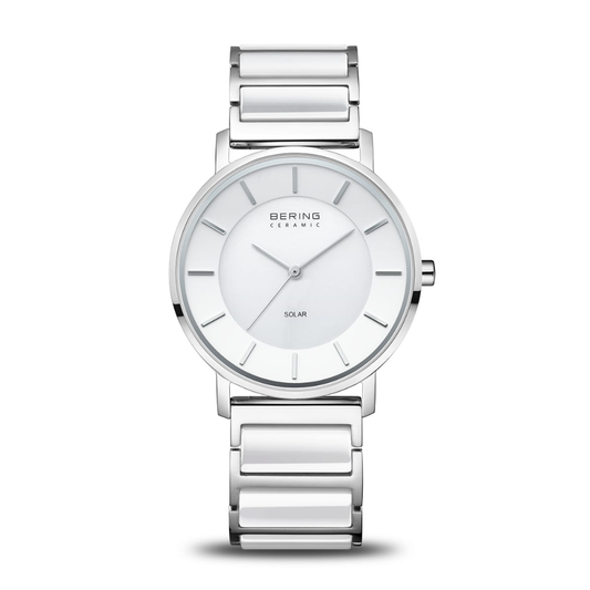 BERING Classic White Dial Women's Watch 19535-754