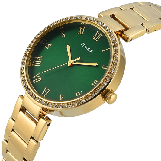 Timex Trendline Green Women Watch TWEL18716
