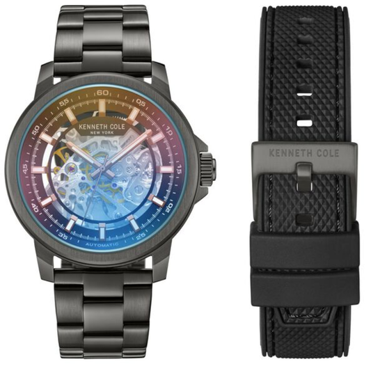 Kenneth Cole Automatic Grey Dial Men's Watch KCWGY2104110MN