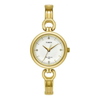 Timex Classic Women's White Dial Round Case Analogue Watch - TWEL11422