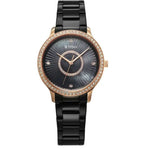 Titan Glamour Black Women's Watch NU95314KM01