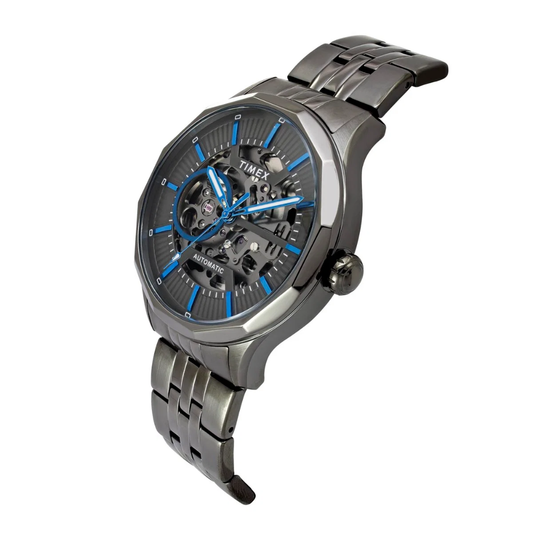 Timex Automatic Grey Men Watch TWEG27601
