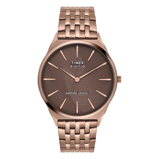 Timex Signio Brown Men Watch TWEG34202