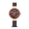 BERING Classic Brown Women's Watch 12034-265