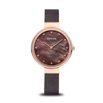 BERING Classic Brown Women's Watch 12034-265
