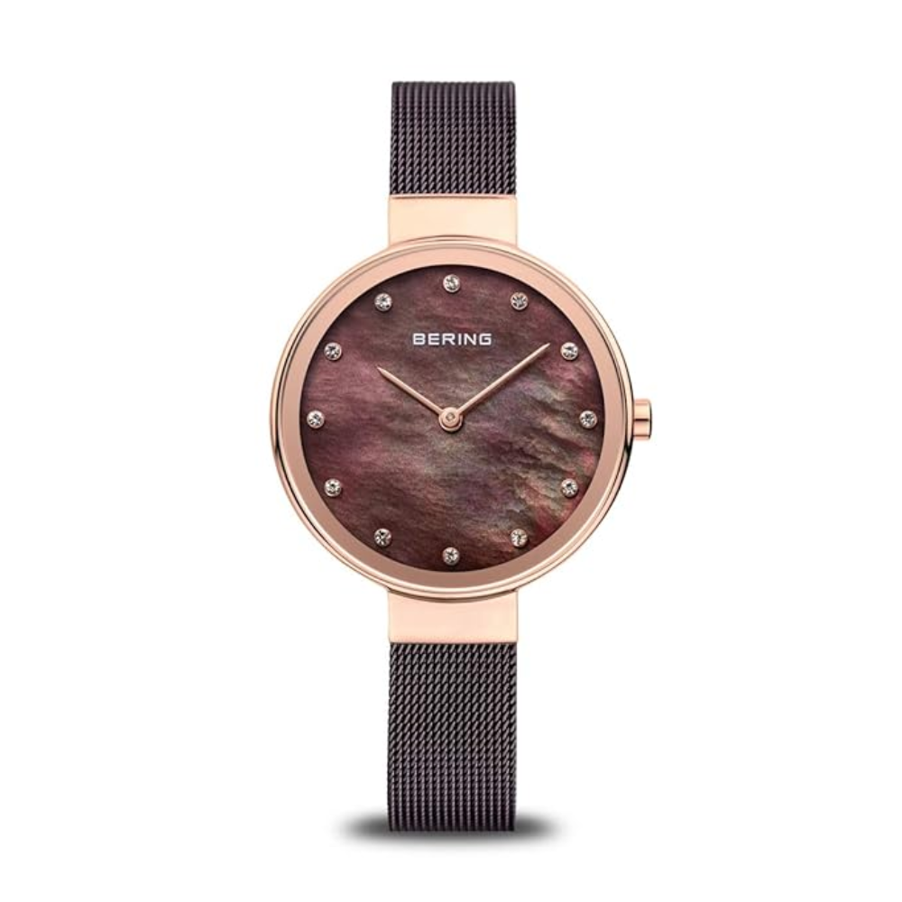 BERING Classic Brown Women's Watch 12034-265