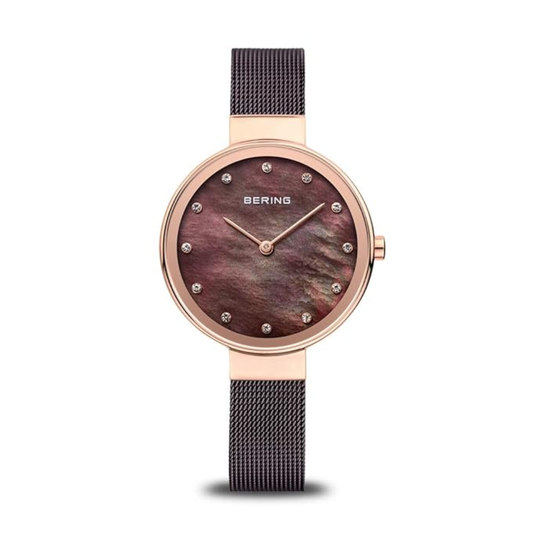 BERING Classic Brown Women's Watch 12034-265