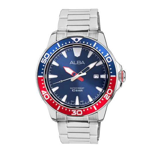 ALBA Active Blue Dial Men's Watch AS9T97X1