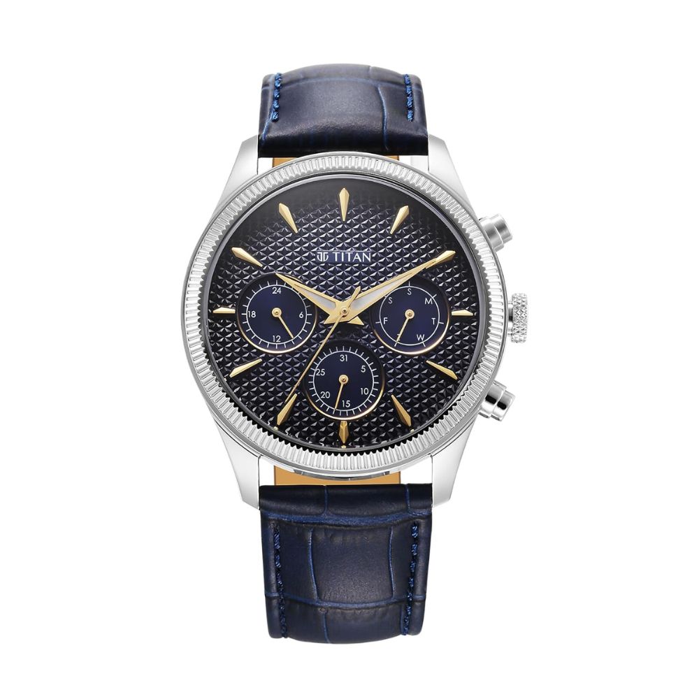 Titan Regalia Opulent Blue Men's Watch NU1805SL13