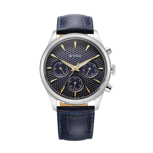 Titan Regalia Opulent Blue Men's Watch NU1805SL13