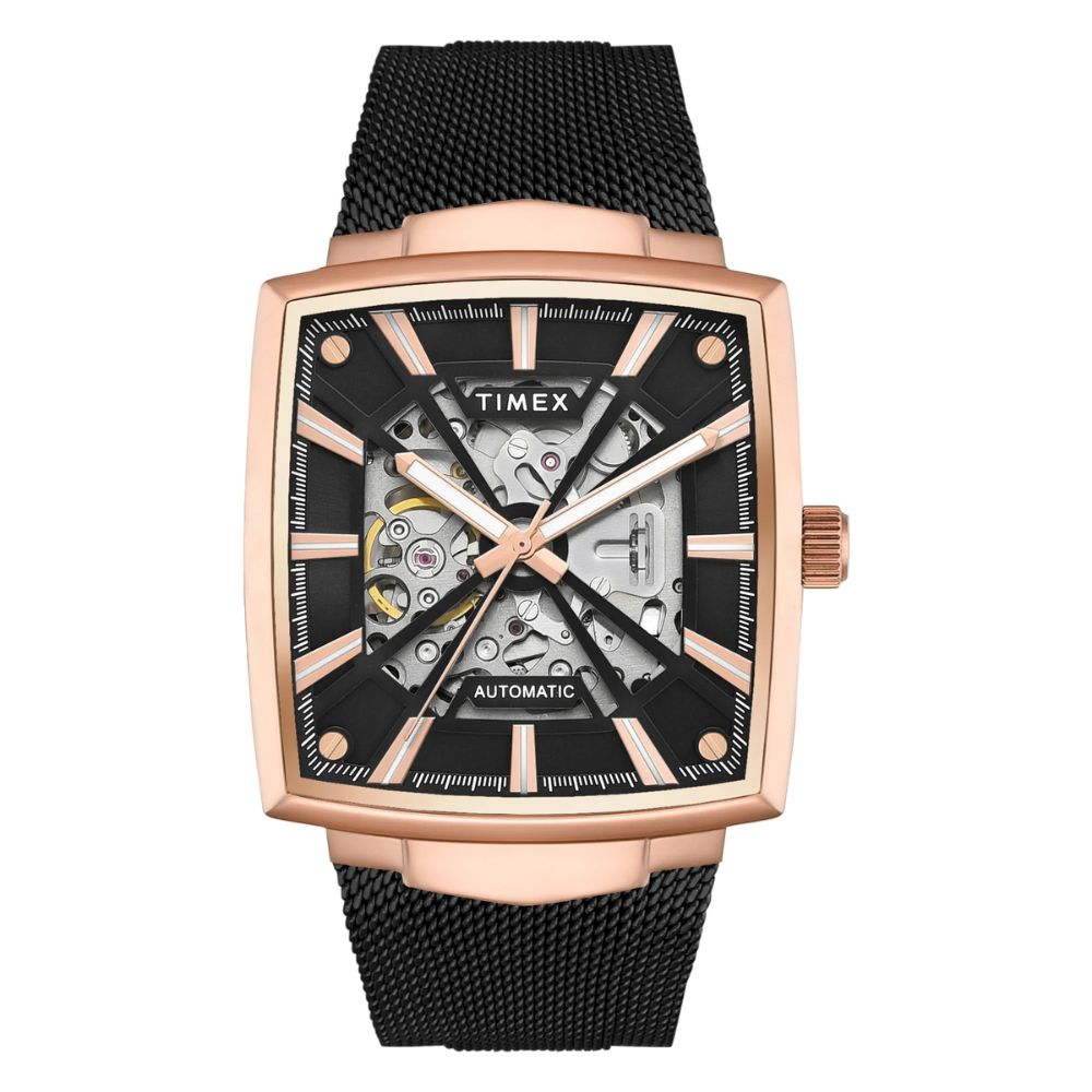 Timex Signio Black Men's Watch TWEG32003