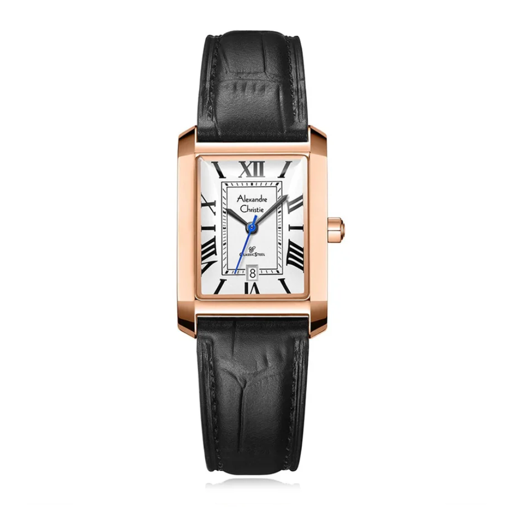 Alexandre Christie Classic Black Women's Watch 8714LDLRGSL